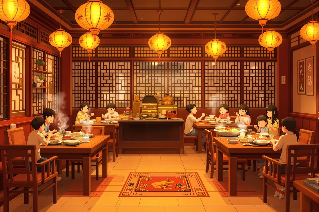红果漫剧网页版案例 - 某连锁餐饮品牌年代记忆短剧 - 商业定制