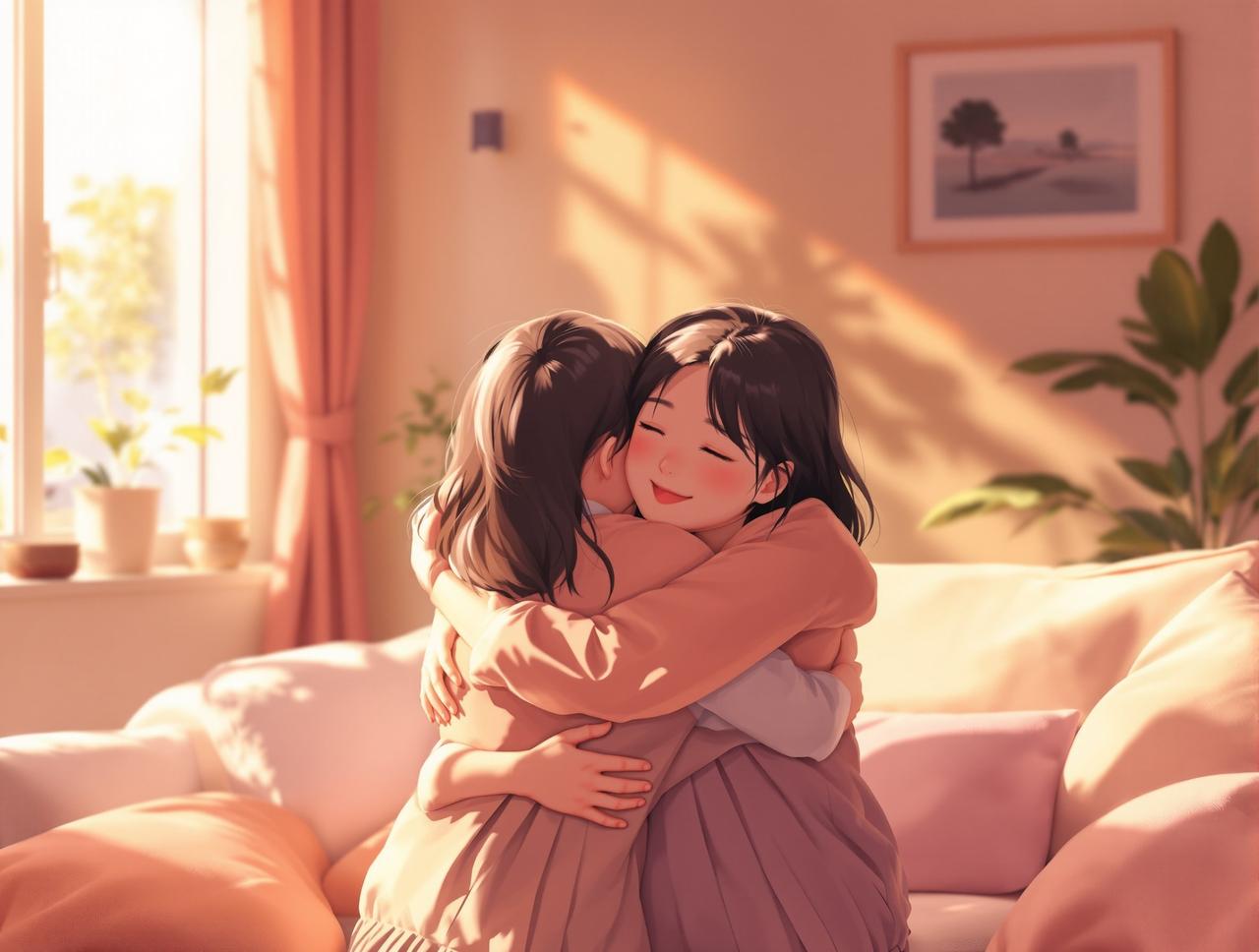 红果漫剧网页版《姐妹花》亲情伦理动漫短剧